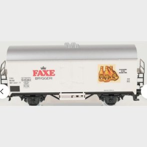 FAXE Bryggeri reklamevogn