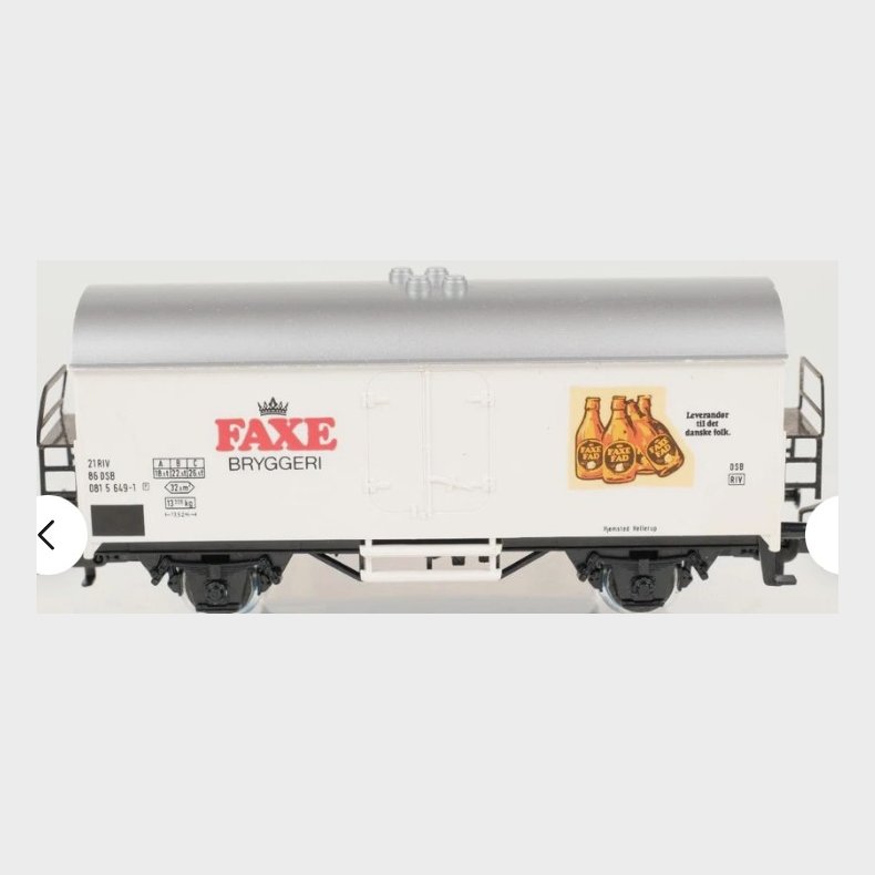 FAXE Bryggeri reklamevogn