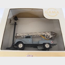 Stigebil m/lampe 1:24