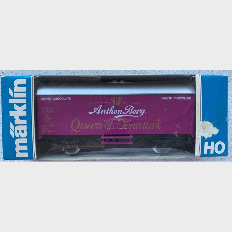Mrklin 87730 reklamevogn Anthon Berg brugt