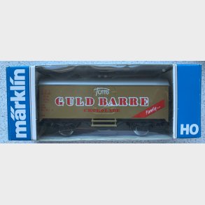 Mrklin 88727 reklamevogn TOMs GULD BARRE brugt