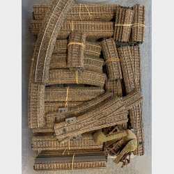 C-skinne patineret 93 stk.