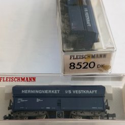 Herningværket I/S VESTKRAFT N skala
