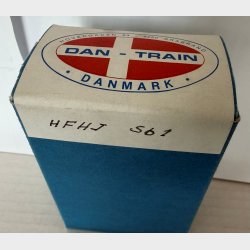 HFHJ Sm1 skinnebus m/bivogn og Rumpeged DC