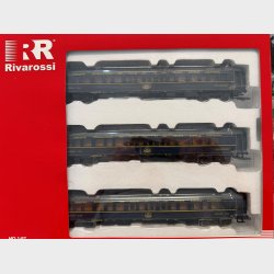 Rivarossi HR4076 &amp; HR4075 brugt