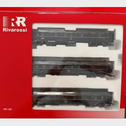 Rivarossi HR4076 &amp; HR4075 brugt