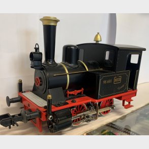 Mrklin damplok m/delta brugt