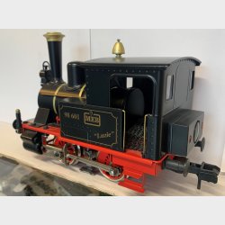 Mrklin damplok m/delta brugt