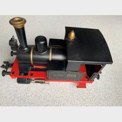 Mrklin damplok m/delta brugt