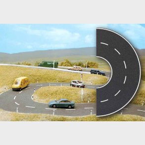 Kurve vejbane 60 mm.