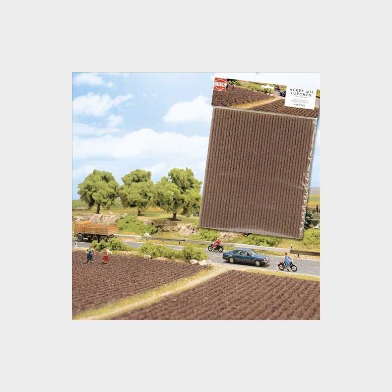 Mark 48X28 cm simulerer en pl�jemark