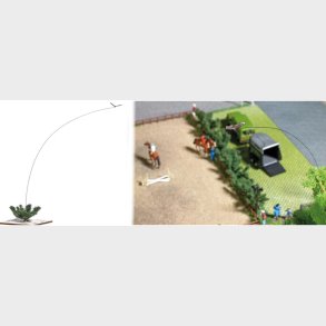 Flyvende rn m/motor 1 stk. tilbage