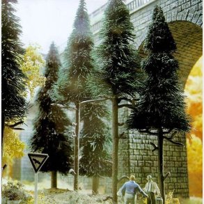 Grantrer 6 stk. 110 - 140 mm