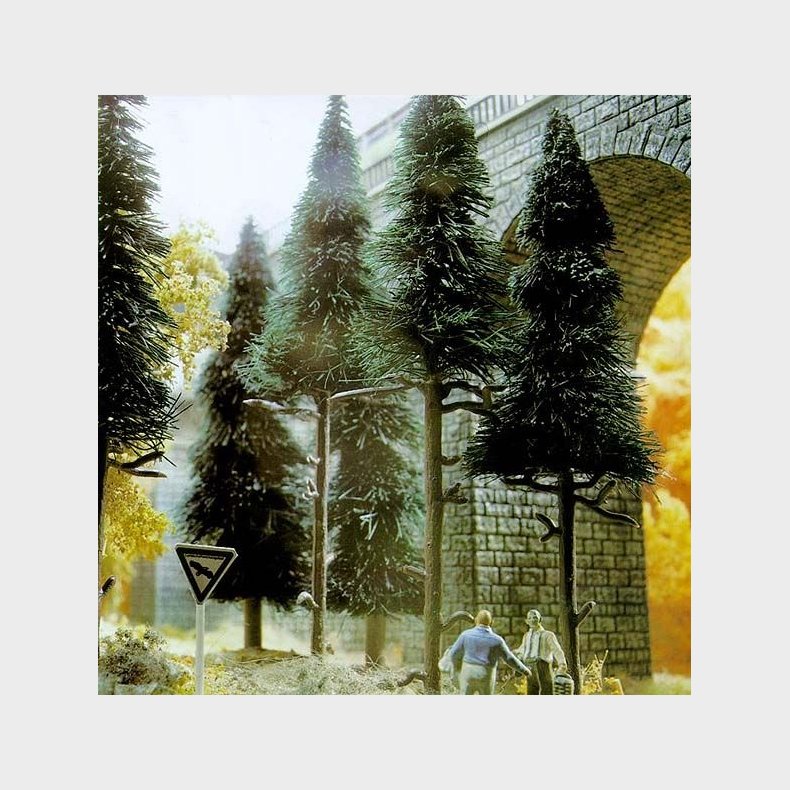 Grantrer 6 stk. 110 - 140 mm