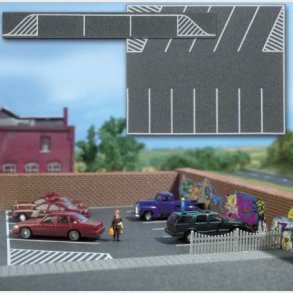 Parkeringsplads selvklbende