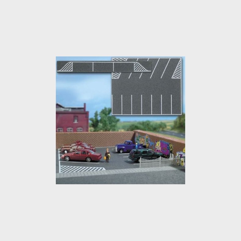 Parkeringsplads selvklbende