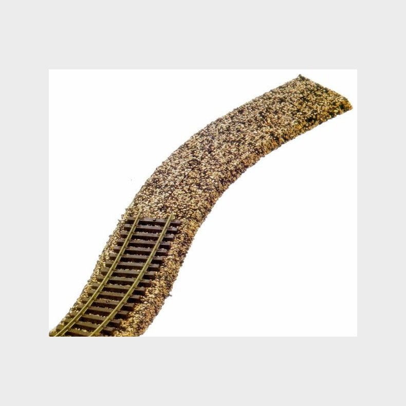 Korkunderlag m/gummi 200 cm. 