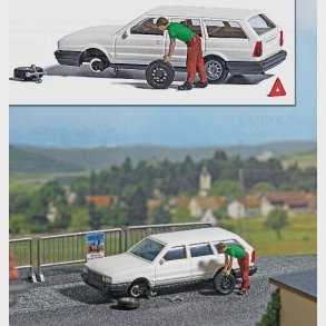 Hjulskift 1 stk. tilbage