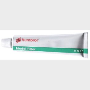 Model filler plastik i tube 31 ml.