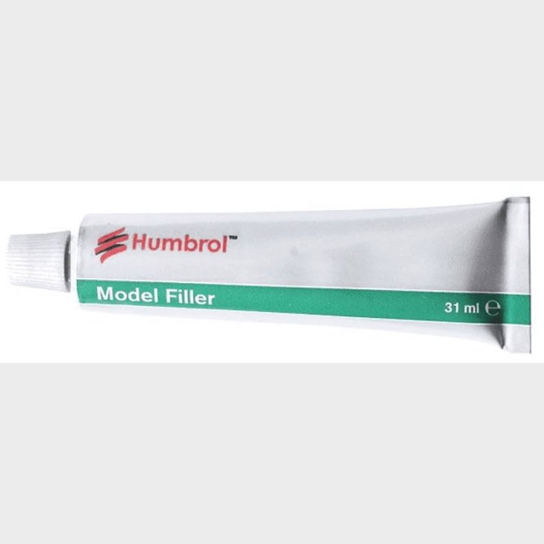 Humbrol Model Filler, 31 ml Tube
