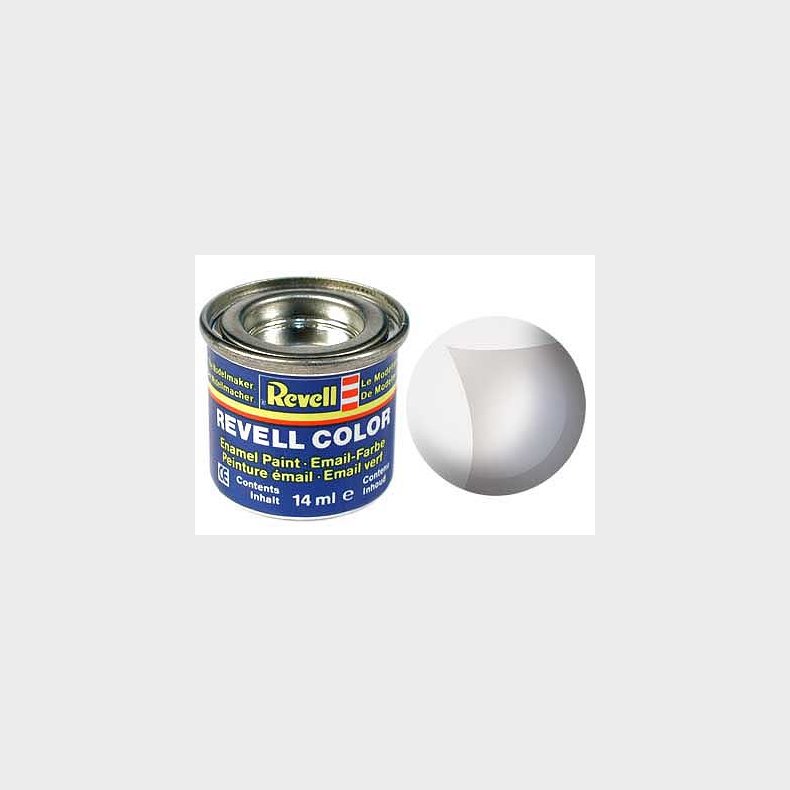 Enamel 14 ml. clear, gloss klar lak blank