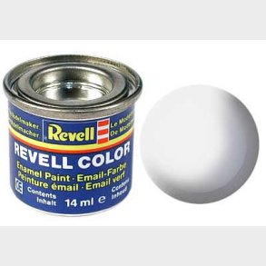 Enamel 14 ml. white, gloss Ral 9010