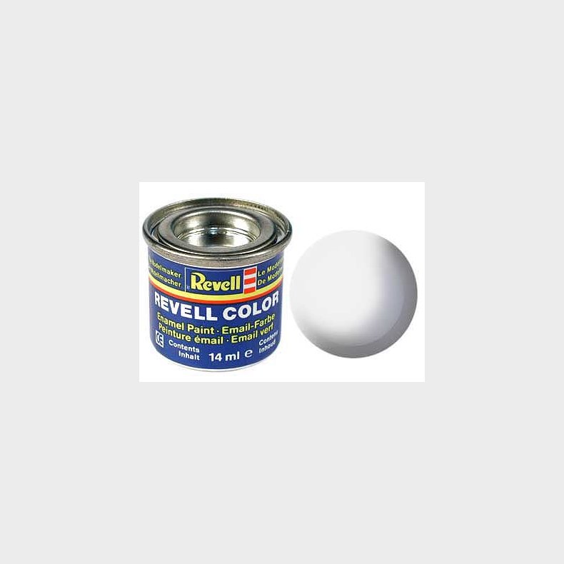 Enamel 14 ml. white, gloss Ral 9010