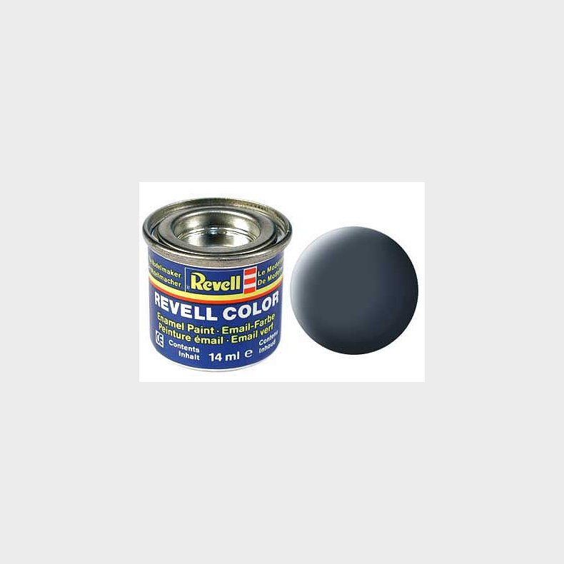 Enamel 14 ml. anthracite gr, mat Ral 7021