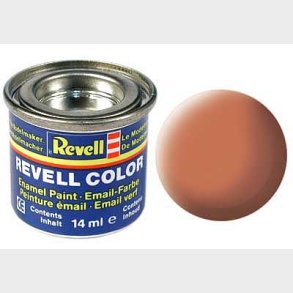 Enamel 14 ml. signal orange, mat