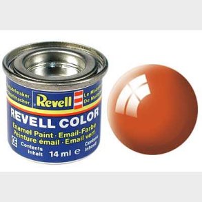 Enamel 14 ml. orange, blank Ral 2004