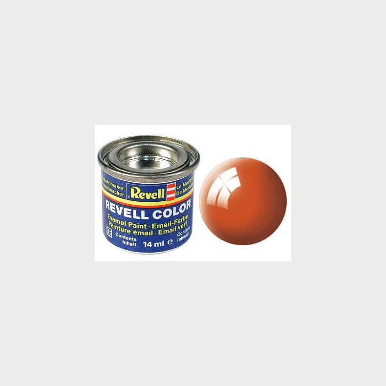 Enamel 14 ml. orange, blank Ral 2004
