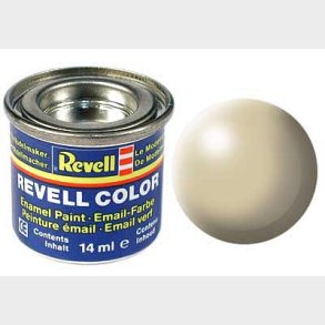 Enamel 14 ml. beige halvblank  Ral 1001