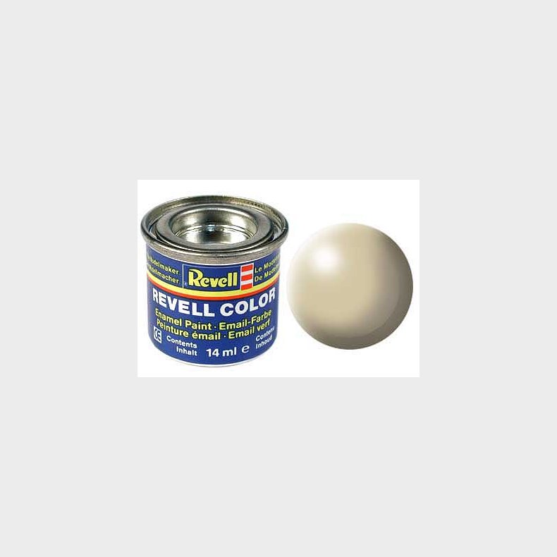 Enamel 14 ml. beige halvblank  Ral 1001
