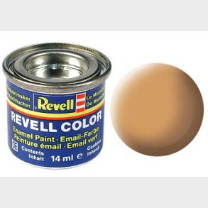 Enamel 14 ml. hudfarve, mat