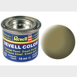 Enamel 14 ml. oliven grn mat