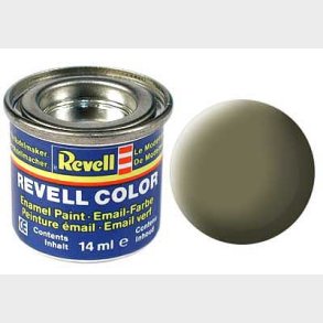 Enamel 14 ml. lys olive mat Ral 7003