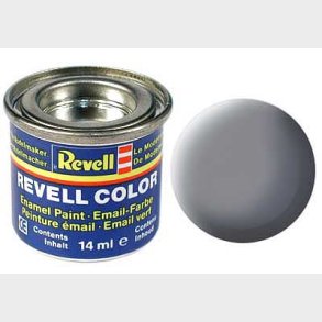 Enamel 14 ml. musegr mat Ral 7005