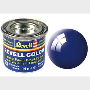 Enamel 14 ml. ultramarine-bl blank Ral 5002