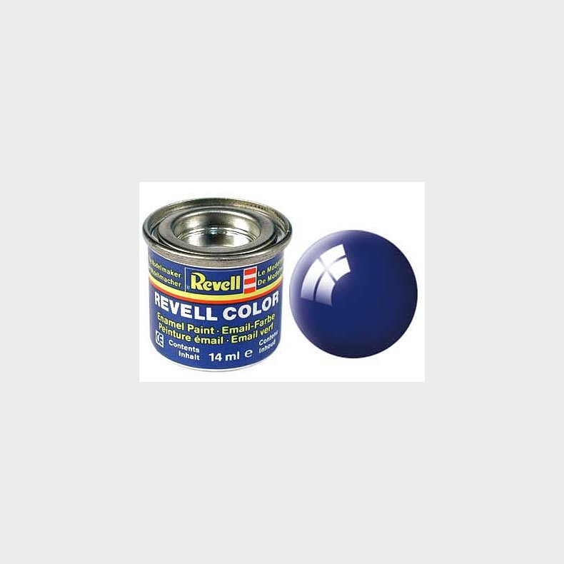 Enamel 14 ml. ultramarine-bl blank Ral 5002
