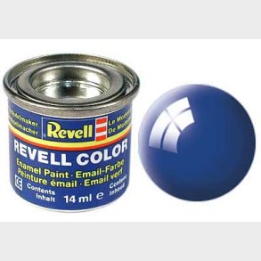 Enamel 14 ml. bl blank Ral 5005