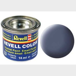 Enamel 14 ml. gr mat  Ral 7000