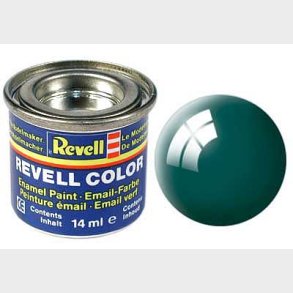 Enamel 14 ml. s grn blank  Ral 6005