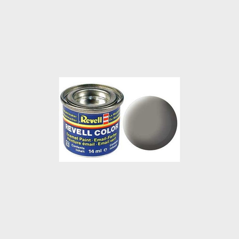Enamel 14 ml. sten gr mat  Ral 7030