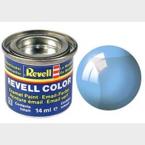 Enamel 14 ml. bl klar blank