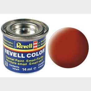 Enamel 14 ml. rust mat