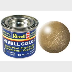 Enamel 14 ml. messing metallic