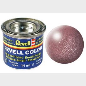 Enamel 14 ml. kobber metallic