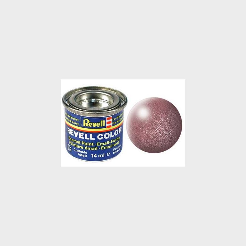 Enamel 14 ml. kobber metallic