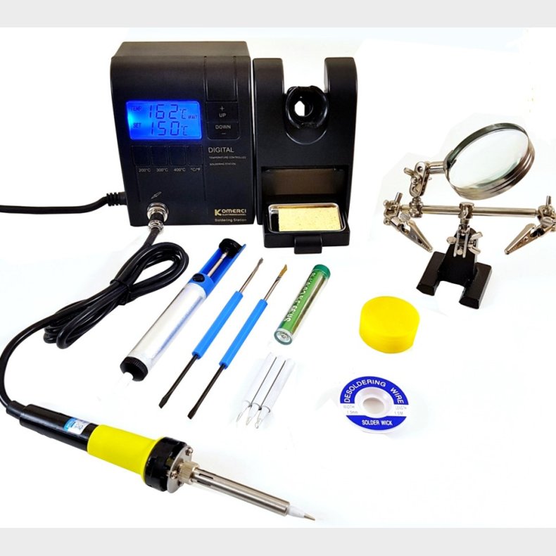 Loddestation digital kit.