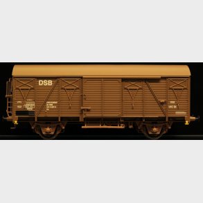 Gs 01 86 120 3 257-5 DSB serie II vogn